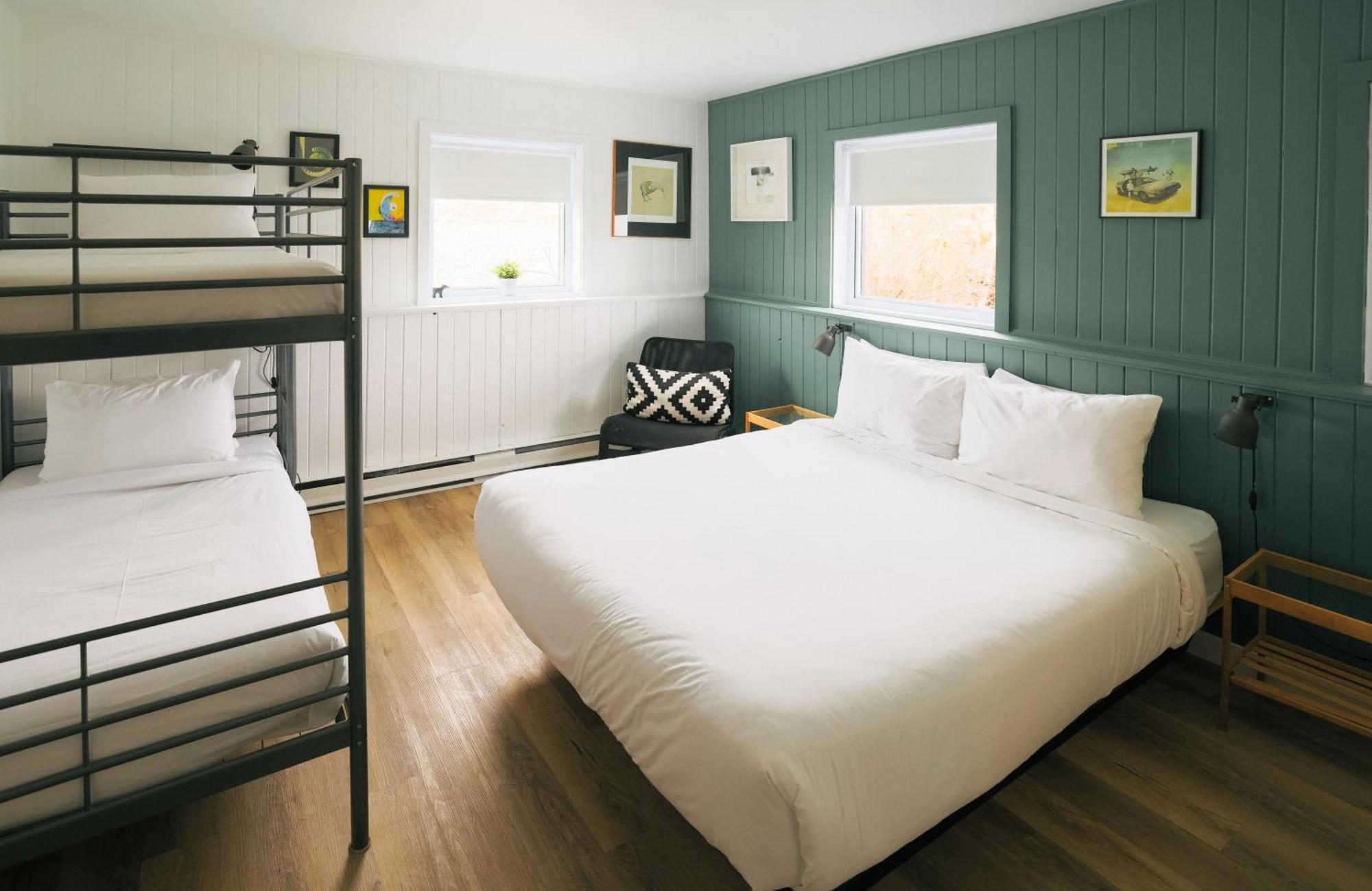 Beatnik Hotel Bromont Zewnętrze zdjęcie